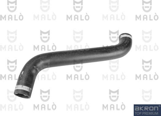 AKRON-MALÒ 6776A - Шланг радіатора autozip.com.ua