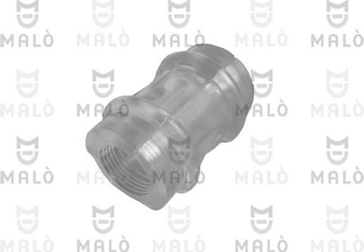 AKRON-MALÒ 19400 - Втулка, стабілізатор autozip.com.ua