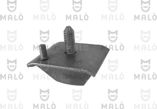 AKRON-MALÒ 19588 - Подушка, підвіска двигуна autozip.com.ua