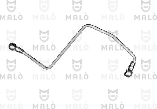 AKRON-MALÒ 1961 - Маслопровод, компресор autozip.com.ua