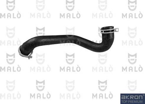 AKRON-MALÒ 190343A - Шланг радіатора autozip.com.ua
