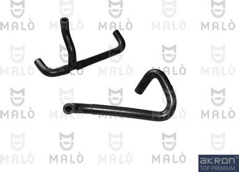 AKRON-MALÒ 191032A - Трубка, клапан повернення ОГ autozip.com.ua