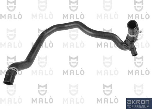 AKRON-MALÒ 19341A - Шланг радіатора autozip.com.ua