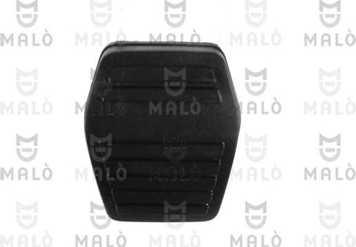 AKRON-MALÒ 19330 - Педальні накладка, педаль гальма autozip.com.ua