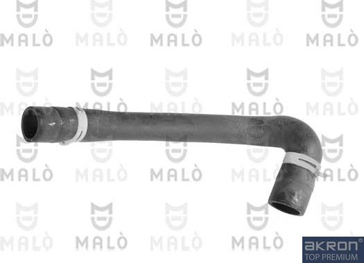 AKRON-MALÒ 192534A - Шланг радіатора autozip.com.ua