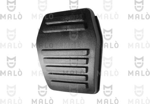 AKRON-MALÒ 192891 - Педальні накладка, педаль гальма autozip.com.ua