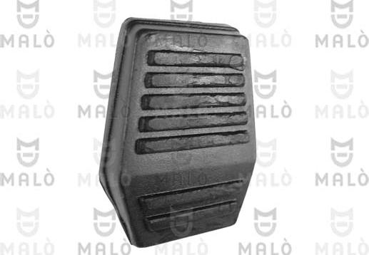 AKRON-MALÒ 19289 - Педальні накладка, педаль гальма autozip.com.ua