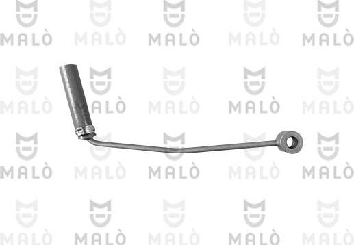 AKRON-MALÒ 1974 - Трубка, клапан повернення ОГ autozip.com.ua