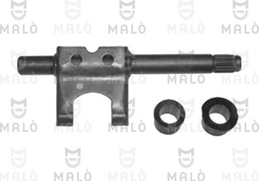 AKRON-MALÒ 14697KIT - Поворотна вилка, система зчеплення autozip.com.ua