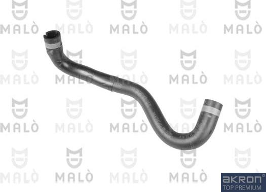AKRON-MALÒ 148934 - Шланг, воздухоотвод кришки головки циліндра autozip.com.ua