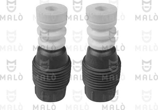 AKRON-MALÒ 14824KIT - Пилозахисний комплект, амортизатор autozip.com.ua