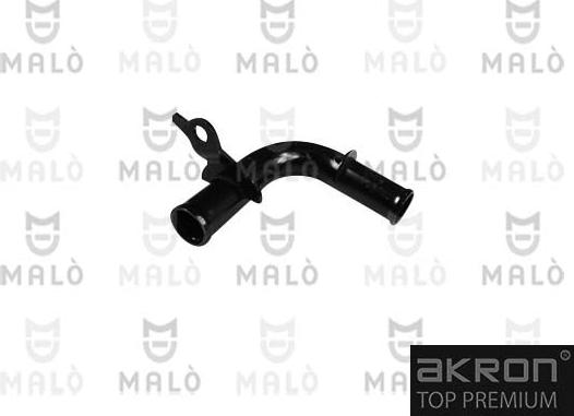 AKRON-MALÒ 159904 - Трубка, клапан повернення ОГ autozip.com.ua