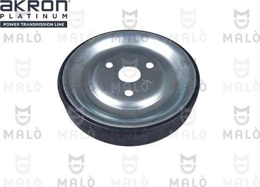 AKRON-MALÒ 1590001 - Ремінний шків, водяний насос autozip.com.ua