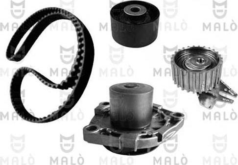 AKRON-MALÒ 1555038 - Водяний насос + комплект зубчатого ременя autozip.com.ua
