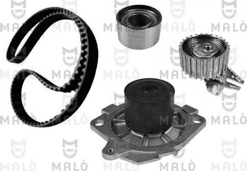 AKRON-MALÒ 1555037 - Водяний насос + комплект зубчатого ременя autozip.com.ua