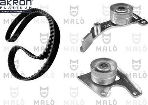 AKRON-MALÒ 1551040 - Комплект ременя ГРМ autozip.com.ua