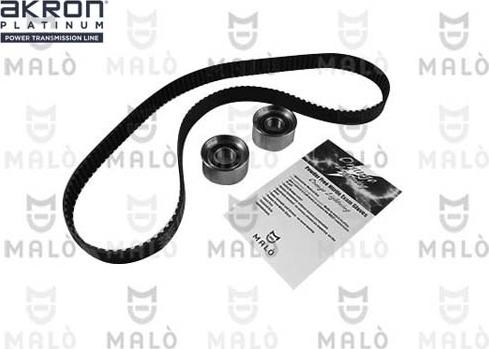 AKRON-MALÒ 1551059 - Комплект ременя ГРМ autozip.com.ua