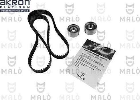 AKRON-MALÒ 1551051 - Комплект ременя ГРМ autozip.com.ua