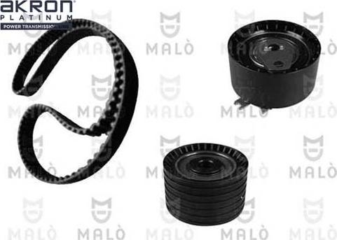 AKRON-MALÒ 1551052 - Комплект ременя ГРМ autozip.com.ua