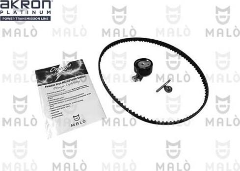 AKRON-MALÒ 1551065 - Комплект ременя ГРМ autozip.com.ua