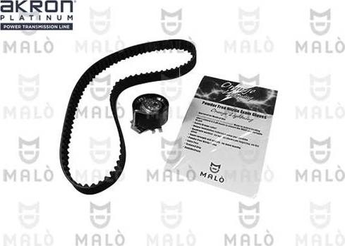 AKRON-MALÒ 1551066 - Комплект ременя ГРМ autozip.com.ua