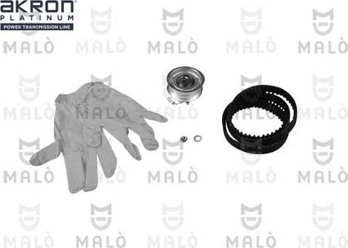AKRON-MALÒ 1551068 - Комплект ременя ГРМ autozip.com.ua