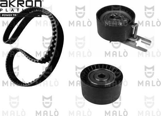 AKRON-MALÒ 1551004 - Комплект ременя ГРМ autozip.com.ua