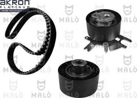AKRON-MALÒ 1551008 - Комплект ременя ГРМ autozip.com.ua
