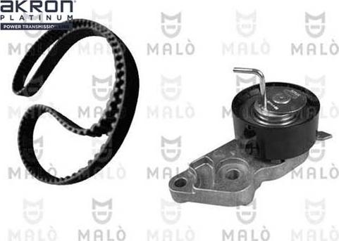 AKRON-MALÒ 1551010 - Комплект ременя ГРМ autozip.com.ua
