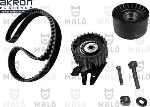 AKRON-MALÒ 1551018 - Комплект ременя ГРМ autozip.com.ua