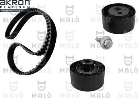 AKRON-MALÒ 1551013 - Комплект ременя ГРМ autozip.com.ua
