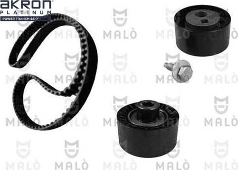 AKRON-MALÒ 1551039 - Комплект ременя ГРМ autozip.com.ua