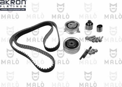 AKRON-MALÒ 1551030 - Комплект ременя ГРМ autozip.com.ua