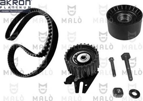 AKRON-MALÒ 1551038 - Комплект ременя ГРМ autozip.com.ua