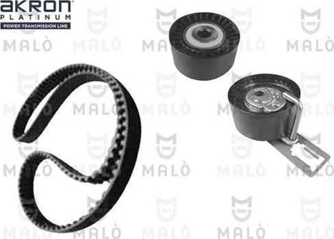 AKRON-MALÒ 1551032 - Комплект ременя ГРМ autozip.com.ua