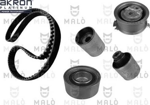 AKRON-MALÒ 1551021 - Комплект ременя ГРМ autozip.com.ua