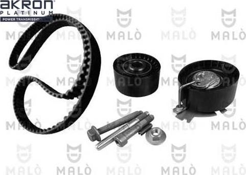 AKRON-MALÒ 1551028 - Комплект ременя ГРМ autozip.com.ua