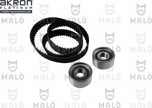 AKRON-MALÒ 1551023 - Комплект ременя ГРМ autozip.com.ua