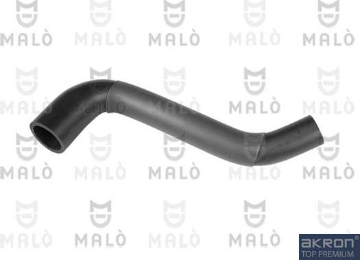 AKRON-MALÒ 156444 - Трубка, клапан повернення ОГ autozip.com.ua