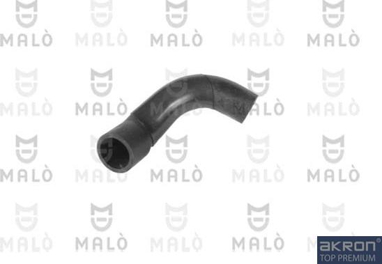AKRON-MALÒ 156445 - Трубка, клапан повернення ОГ autozip.com.ua
