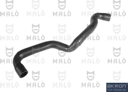 AKRON-MALÒ 15659 - Трубка, клапан повернення ОГ autozip.com.ua