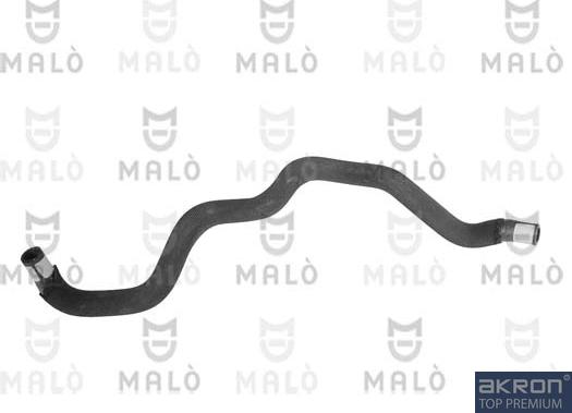AKRON-MALÒ 15652A - Шланг радіатора autozip.com.ua