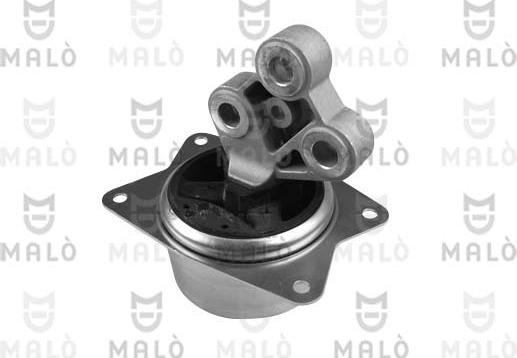 AKRON-MALÒ 156643 - Подушка, підвіска двигуна autozip.com.ua