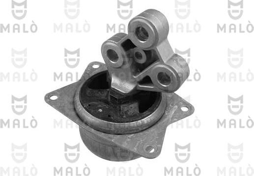 AKRON-MALÒ 15664 - Подушка, підвіска двигуна autozip.com.ua