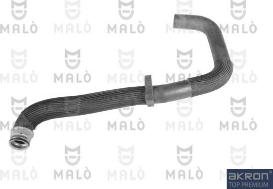 AKRON-MALÒ 156345A - Шланг радіатора autozip.com.ua