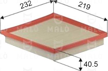 AKRON-MALÒ 1500699 - Повітряний фільтр autozip.com.ua