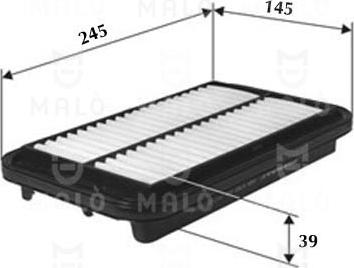AKRON-MALÒ 1500307 - Повітряний фільтр autozip.com.ua