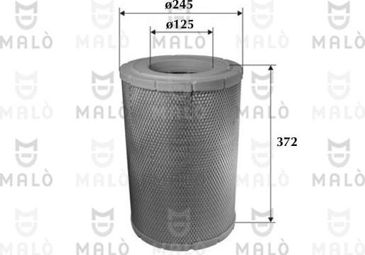 AKRON-MALÒ 1500321 - Повітряний фільтр autozip.com.ua