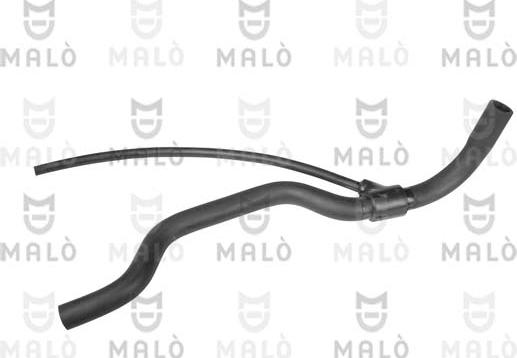 AKRON-MALÒ 150161 - Шланг радіатора autozip.com.ua