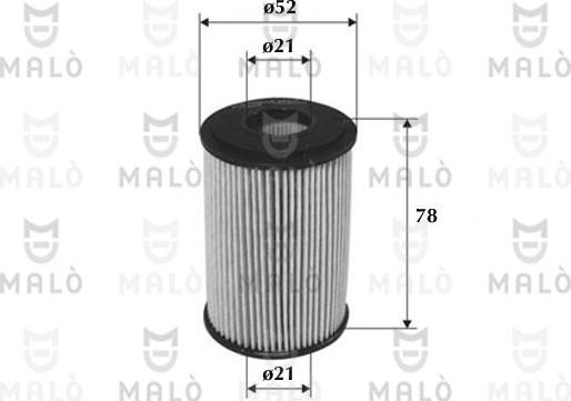 AKRON-MALÒ 1510089 - Масляний фільтр autozip.com.ua